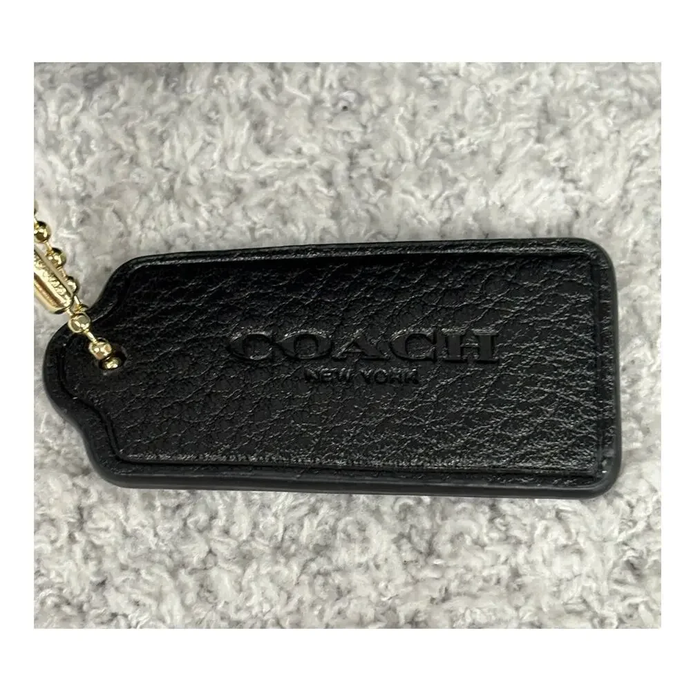 Coach Kelsey Black Pebbled Leather Satchel Purse F36675 #76923